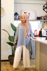 Inayah fishtail tunic