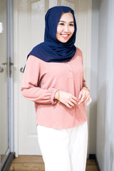 Nayla button top