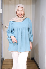 Amy puff balloon sleeve top #5