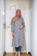 Mahira ruffle tunic