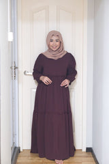 Nissa tiered dress