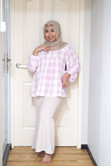 Camilia puff balloon sleeve top