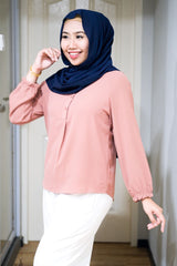 Nayla button top