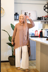 Inayah fishtail tunic