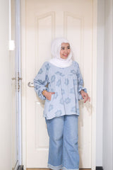 Naila puff balloon sleeve top #2