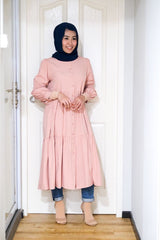 Faseha midi tunic