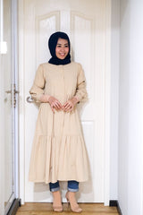 Faseha midi tunic