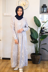 Aliya puff printed dress #2