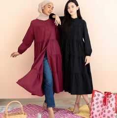 Lydia midi tunic