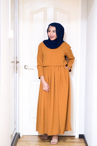 Marya onepiece plain dress #3