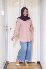 Farah pocket top