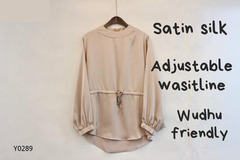 Sophie satin top v2 *new colours *defect