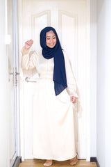 Cleopatra dress Cream L