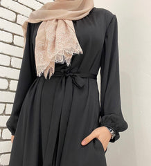 Inayah dress Black