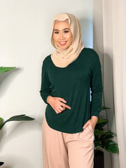 Elie Ironless top