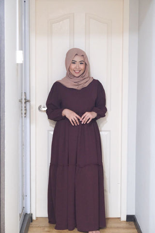 Nissa tiered dress