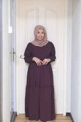 Nissa tiered dress