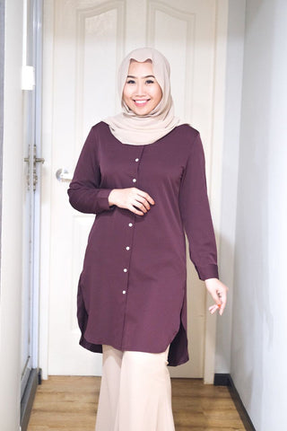 Talisha tunic v4 White M (small cutting)