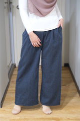 Kyra Softlinen palazzo pants