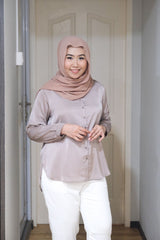 Talisha satin top #2