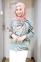 Panama printed top