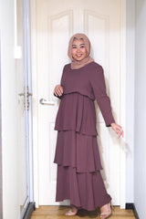 Alissa tiered dress