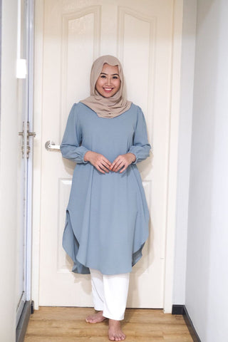 Elena long tunic