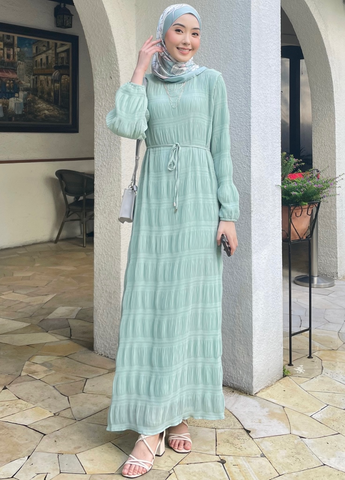 Thalia dress Mint