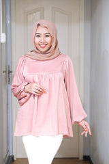 Stella puff balloon sleeve top