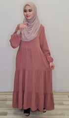 Leena tiered midi tunic #3