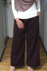 Kyra Softlinen palazzo pants