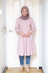 Stacey smock midi tunic