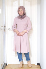 Stacey smock midi tunic