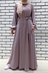 Inayah dress Dustylilac