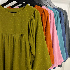 Amy puff balloon sleeve top #5