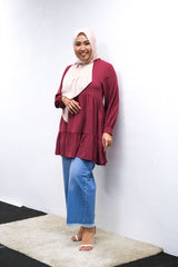 Julia tiered tunic