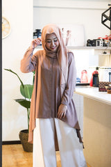 Inayah fishtail tunic