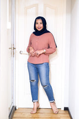 Nayla button top