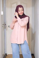 Farah pocket top