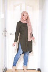 Talisha linen tunic Black M