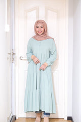 Lisa oversized midi tunic/dress v2 #3 Mint L