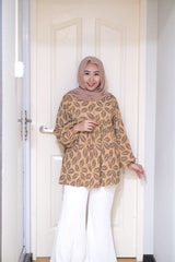 Leanna puff balloon sleeve top