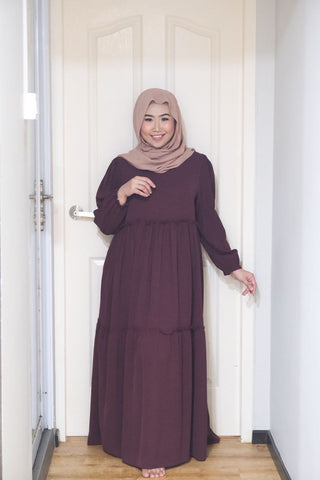 Nissa tiered dress