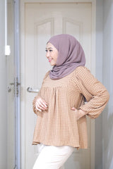 Yara puff balloon sleeve top #2