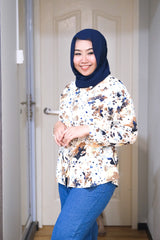 Adila printed top #2