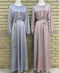 Inayah dress Bluegrey