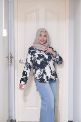 Talisha floral top