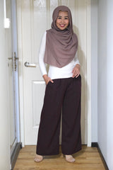 Kyra Softlinen palazzo pants