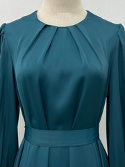 Inayah dress v2 Emeraldgreen M