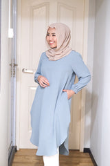 Elena long tunic